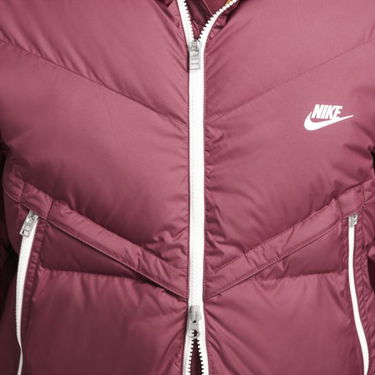 Prešívaná bunda Nike Storm-FIT Windrunner Insulated Puffer Jacket Vínová | DR9605-638, 3