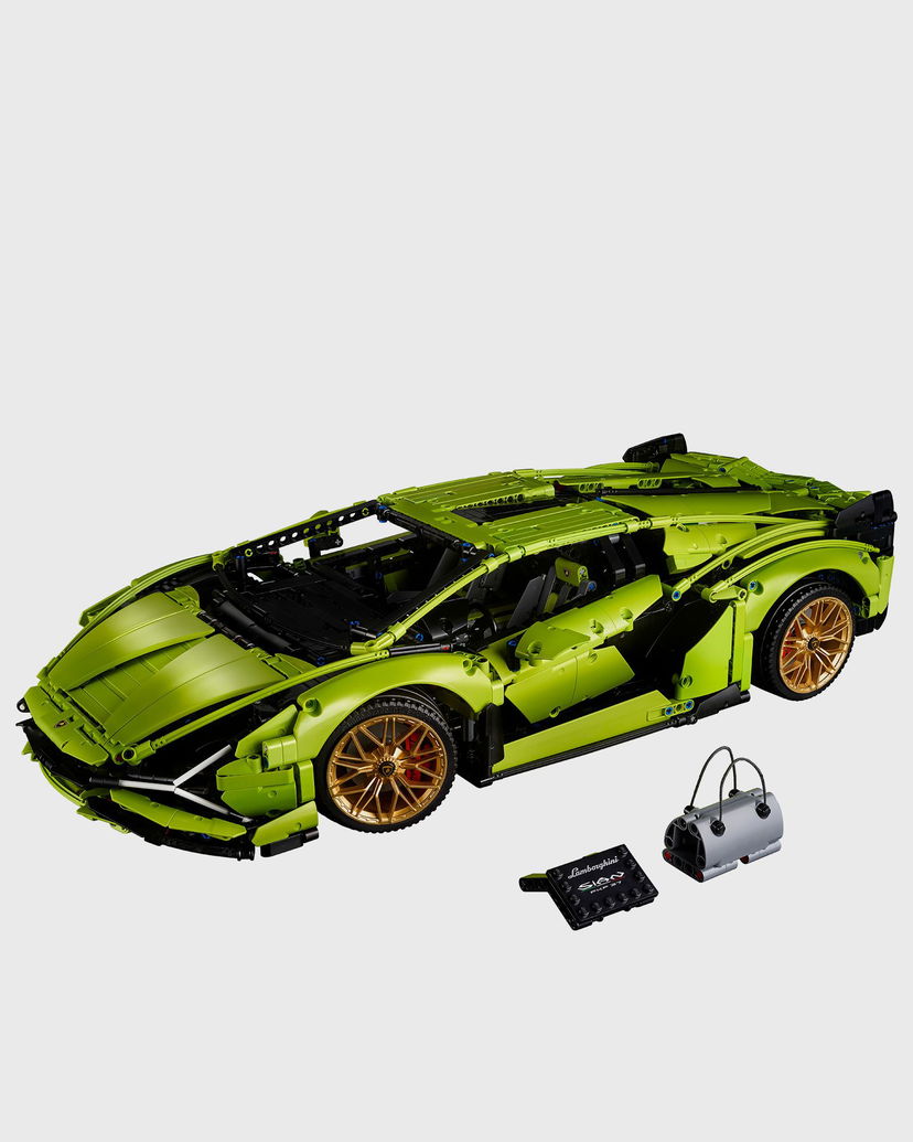 Flexstyle LEGO Lamborghini Sián FKP 37 Rôznofarebný | 6288789