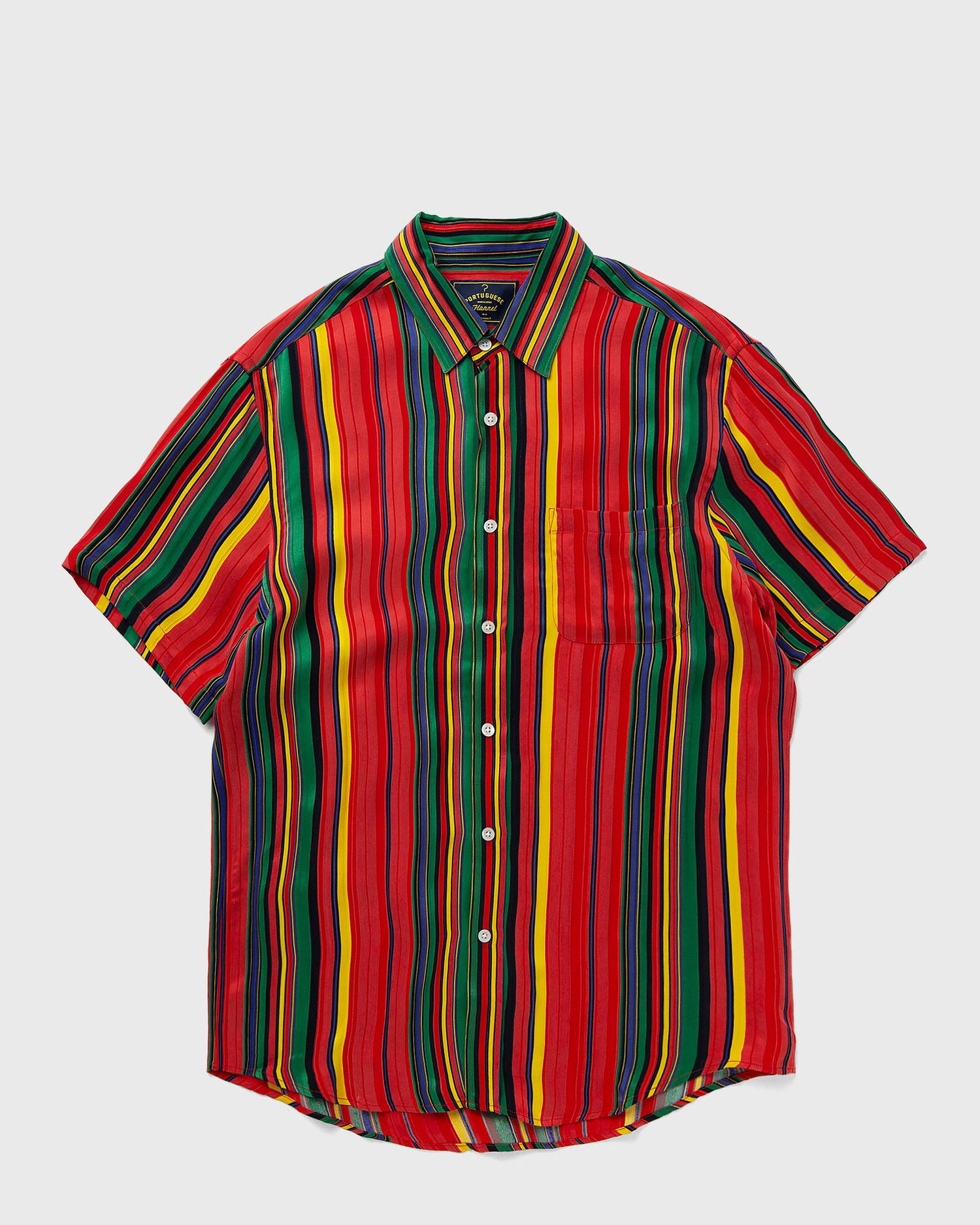 Košeľa Portuguese Flannel STRONG STRIPES Červená | SS24.0083-MULTI, 0