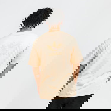 Tričko adidas Originals Trefoil FB Tee Oranžová | H09131, 3