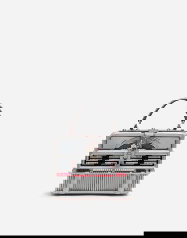 Kabelka Dolce & Gabbana Dolce & Gabbana Juke-box Dolce Box Handbag Metalická | BB5970AM35187647, 0