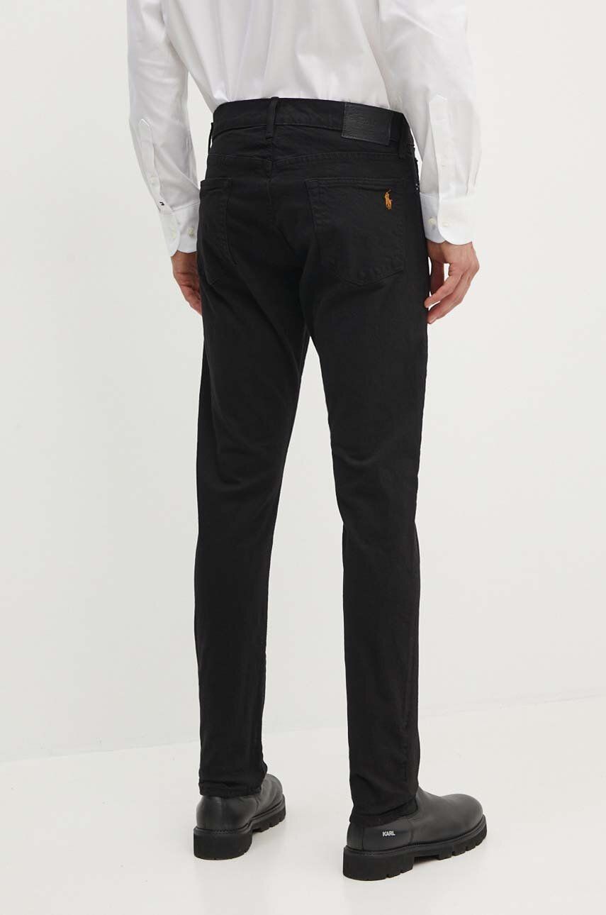 Slim-Fit Black Jeans