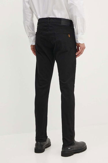 Džínsy Polo by Ralph Lauren Slim-Fit Black Jeans Čierna | 710956083, 2