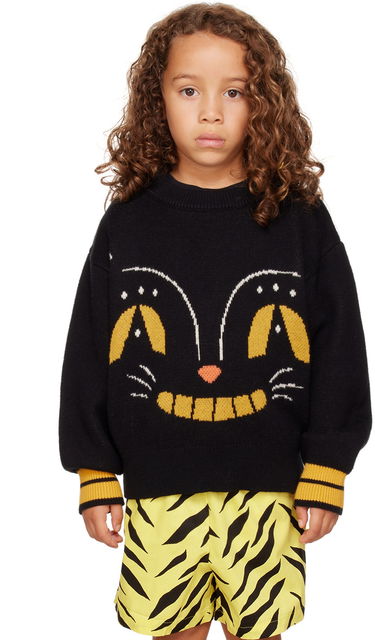 Sveter Perks And Mini Perks and Mini Lil' Creepz Graphic Sweater Čierna | 55003, 0