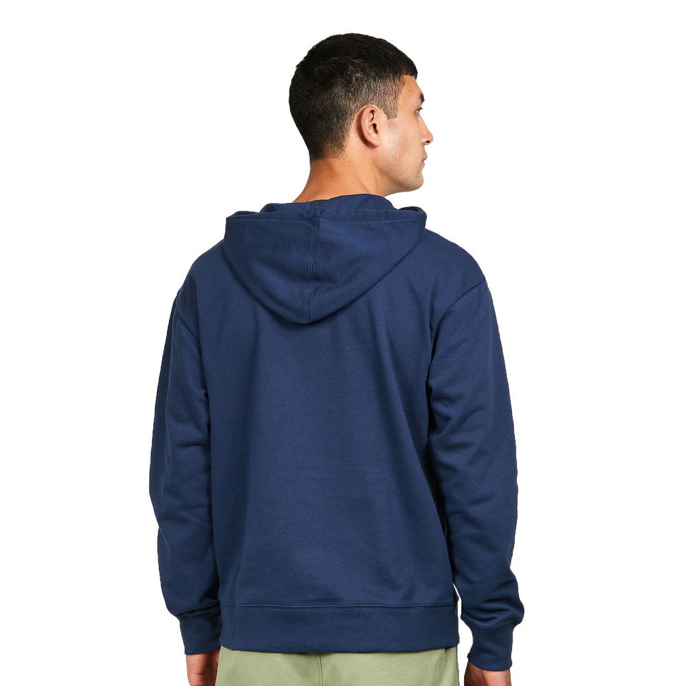 Mikina New Balance Uni-ssentials French Terry Hoodie Navy | UT21500_NGO, 1