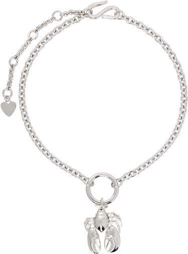 Náhrdelník Acne Studios Acne Studios Lobster Pendant Necklace Metalická | C50453-, 0