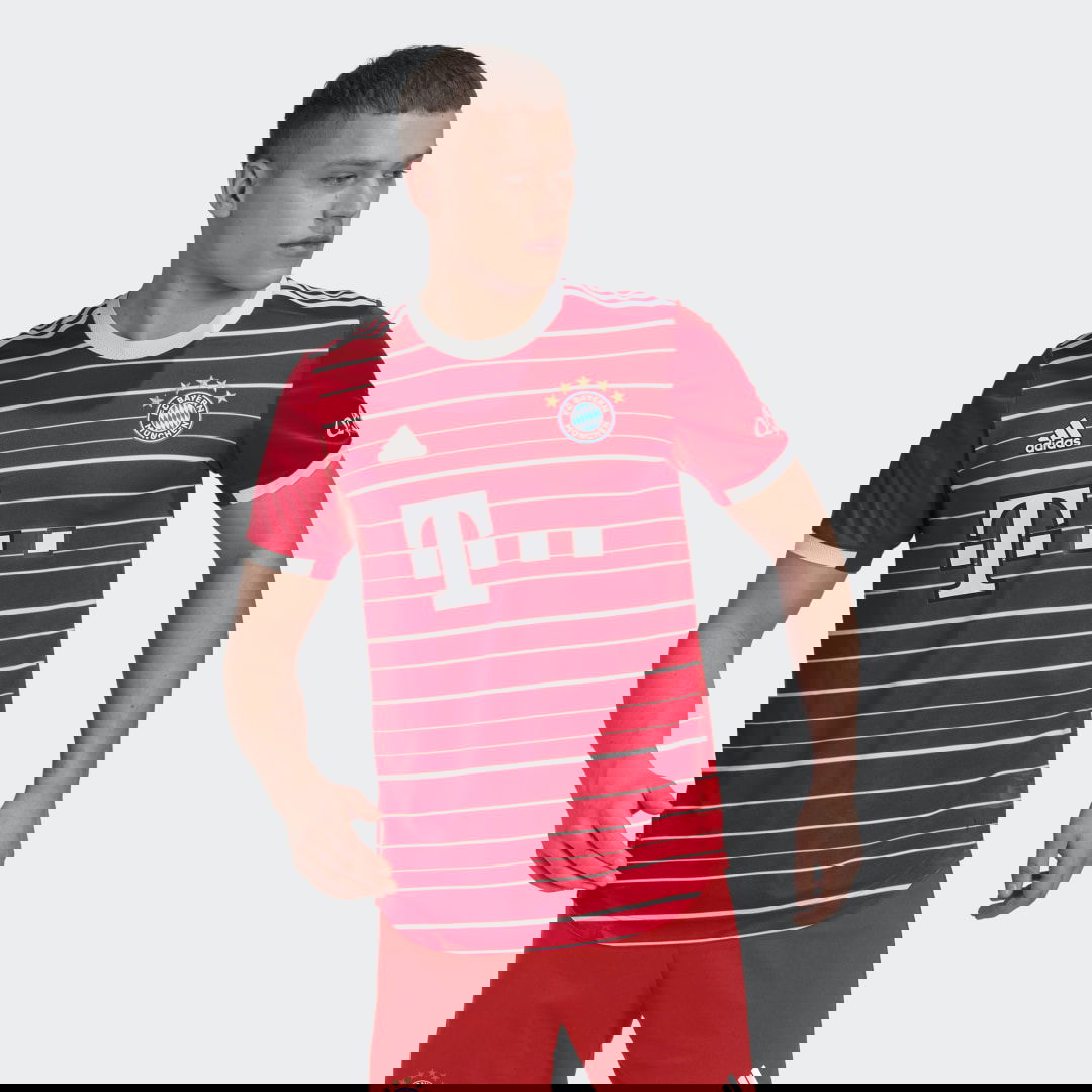 Dres adidas Originals FC Bayern 22/23 Authentic Červená | HT4825, 0