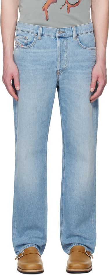 Džínsy Diesel D-Macs Jeans Modrá | A03564-0CLBA-01, 0