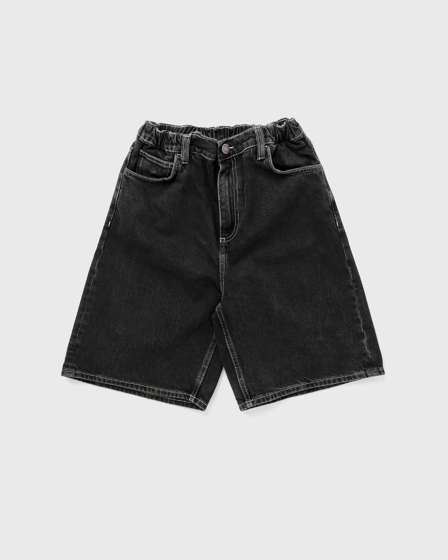 Šortky American Vintage American Vintage YOPDAY Casual Shorts Size L Čierna | YOP09BE25-BLACK-VINTAGE, 0