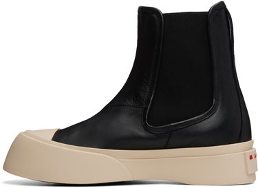 Tenisky a topánky Marni Nappa Leather Pablo Chelsea Boots Čierna | TCZU000402 P7226, 2