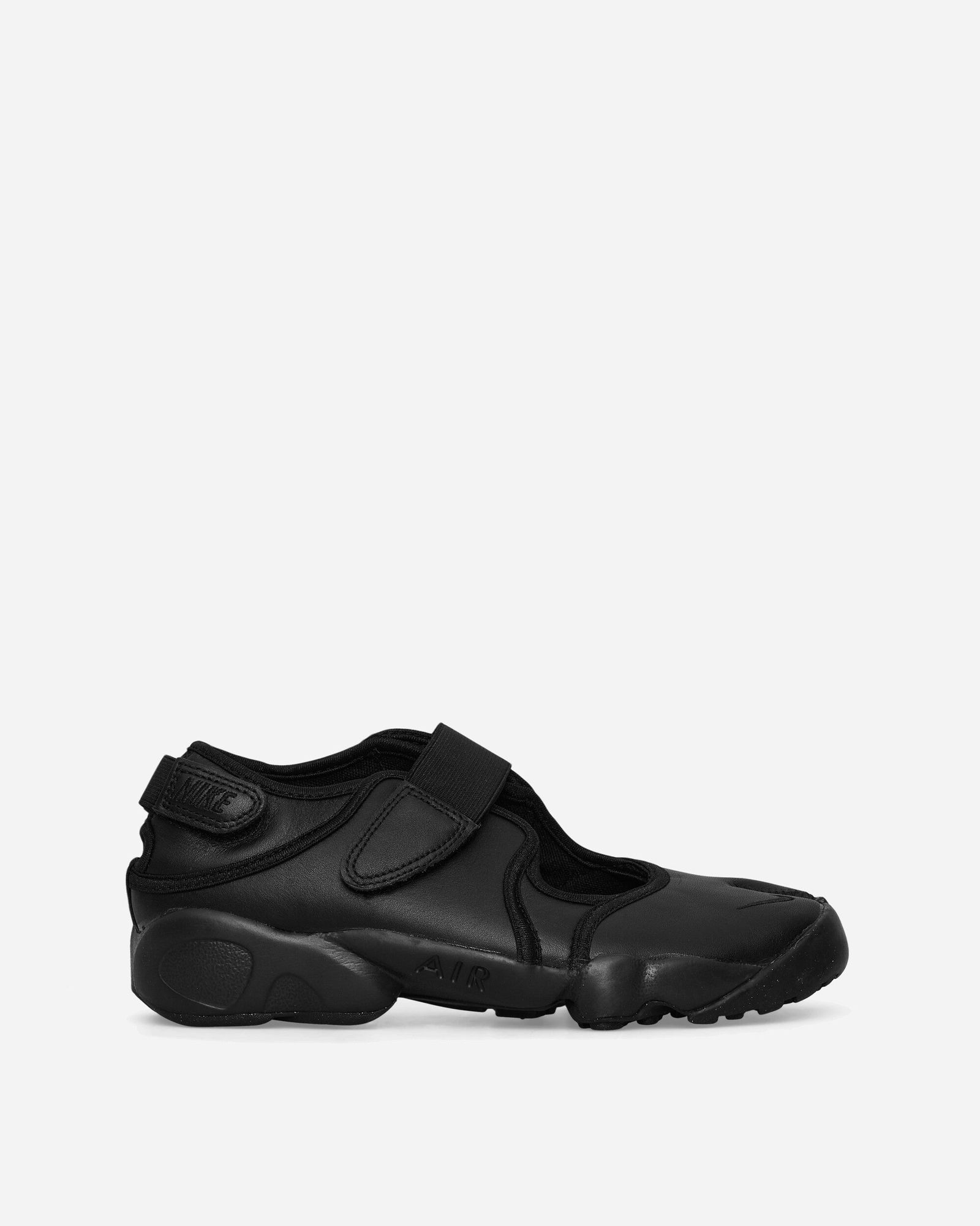 Air Rift Leather "Black" W