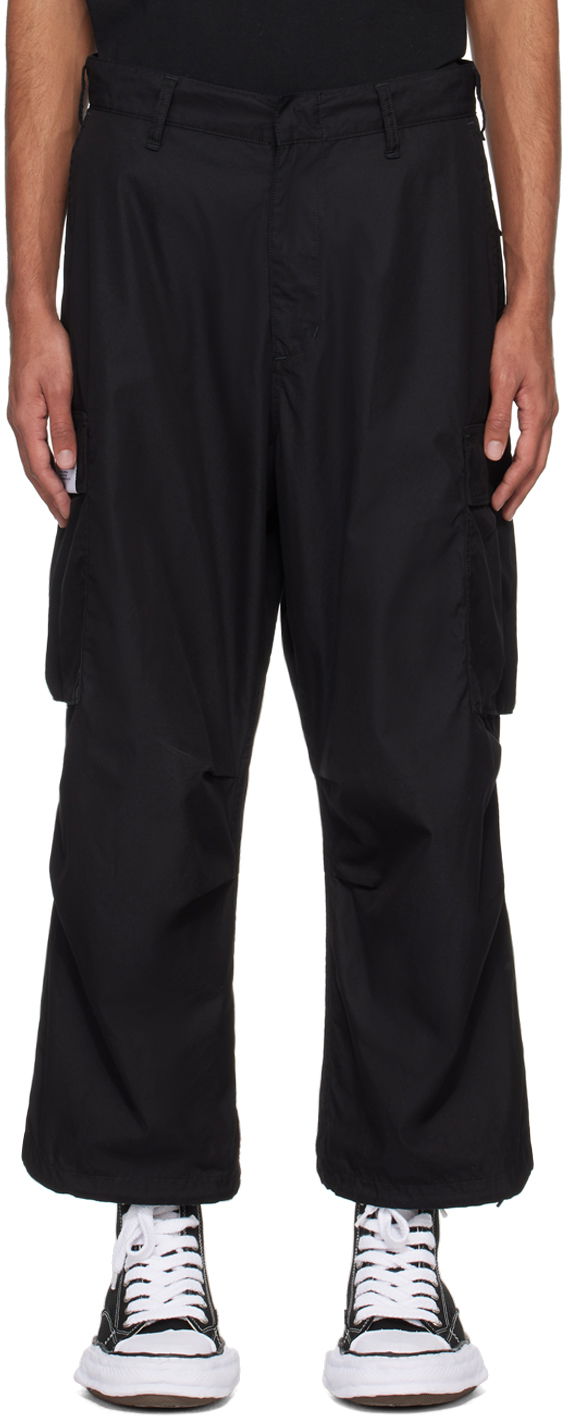 Wide Cargo Pants