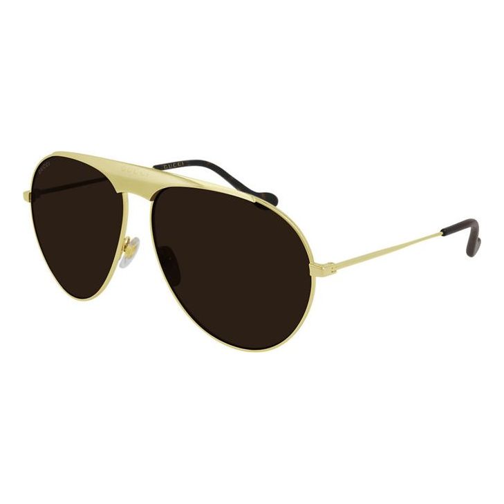 Slnečné okuliare Gucci Gucci Aviator Sunglasses 65mm Žltá | GG0908S-001