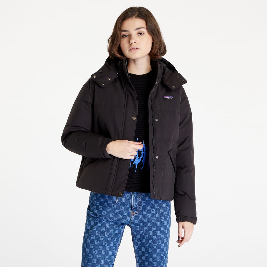 Prešívaná bunda Patagonia Downdrift Jacket Čierna | 20625-BLK, 0