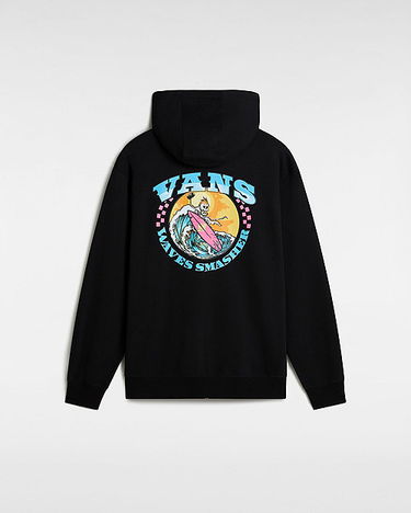 Mikina Vans True Waves Pullover Hoodie Čierna | VN000KJ1BLK, 1