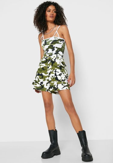 Šortky Karl Kani Og Camo Shorts Rôznofarebný | KKWQ12041-6110043, 1