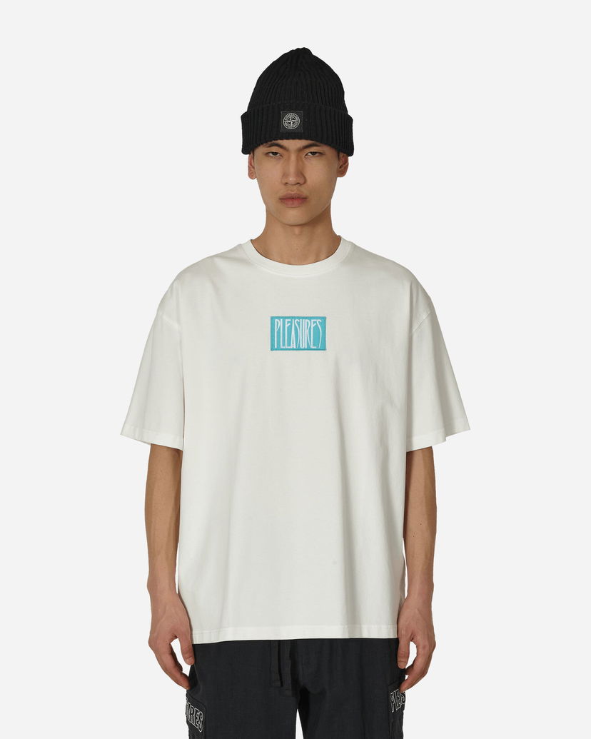 Tričko Pleasures Appreciation Heavyweight T-Shirt Biela | 9010439 OFFWHITE