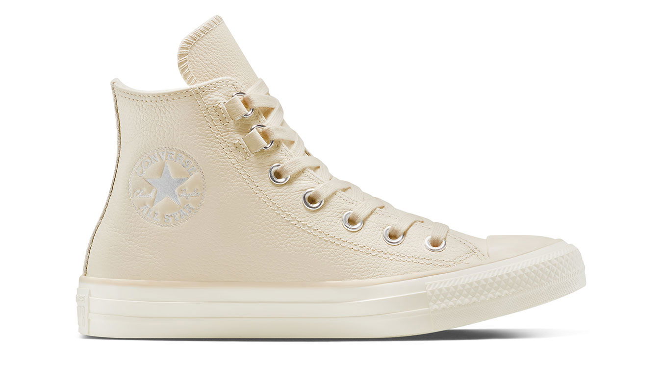 Tenisky a topánky Converse Chuck Taylor All Star Leather Béžová | A13026C, 1