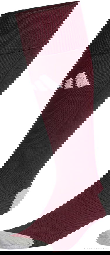 Ponožky adidas Originals Milano 23 Socks Vínová | ib7820, 0
