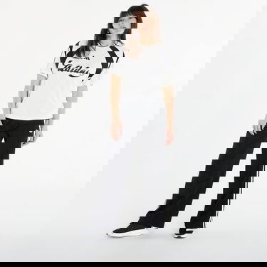 Dres adidas Performance Script Logo Contrast Panel Short Sleeve Jersey Top Čierna | KB6126, 3