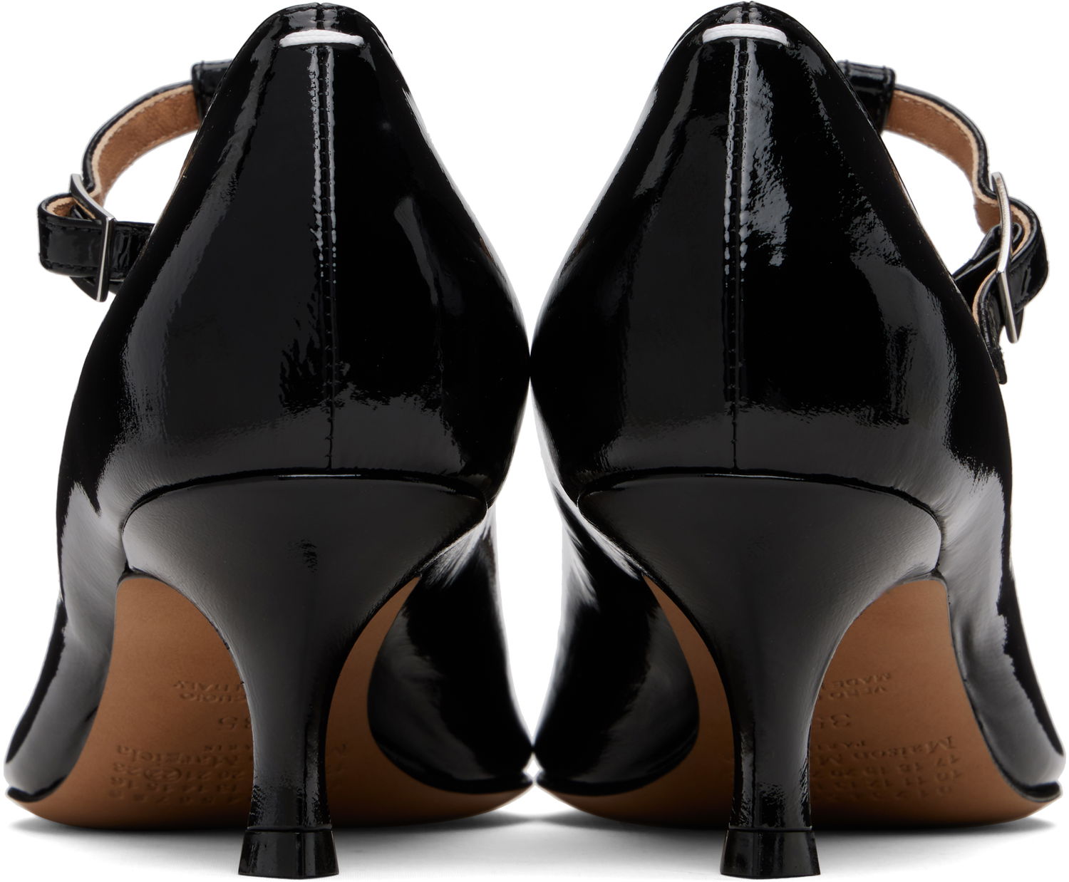Starostlivosť o obuv Maison Margiela Maison Margiela Kinkies T-Bar Heels Čierna | S58WL0291 P8194, 1