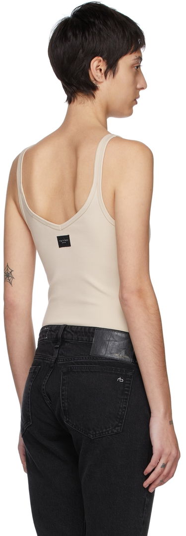 Body rag & bone rag & bone Archetype Roxie Bodysuit Béžová | WCW21H3001KL17, 2