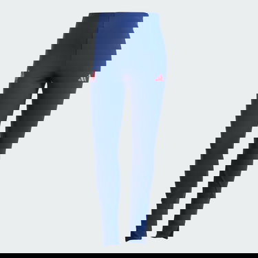 Legíny adidas Performance Travel Training Tights Modrá | JC8550, 4
