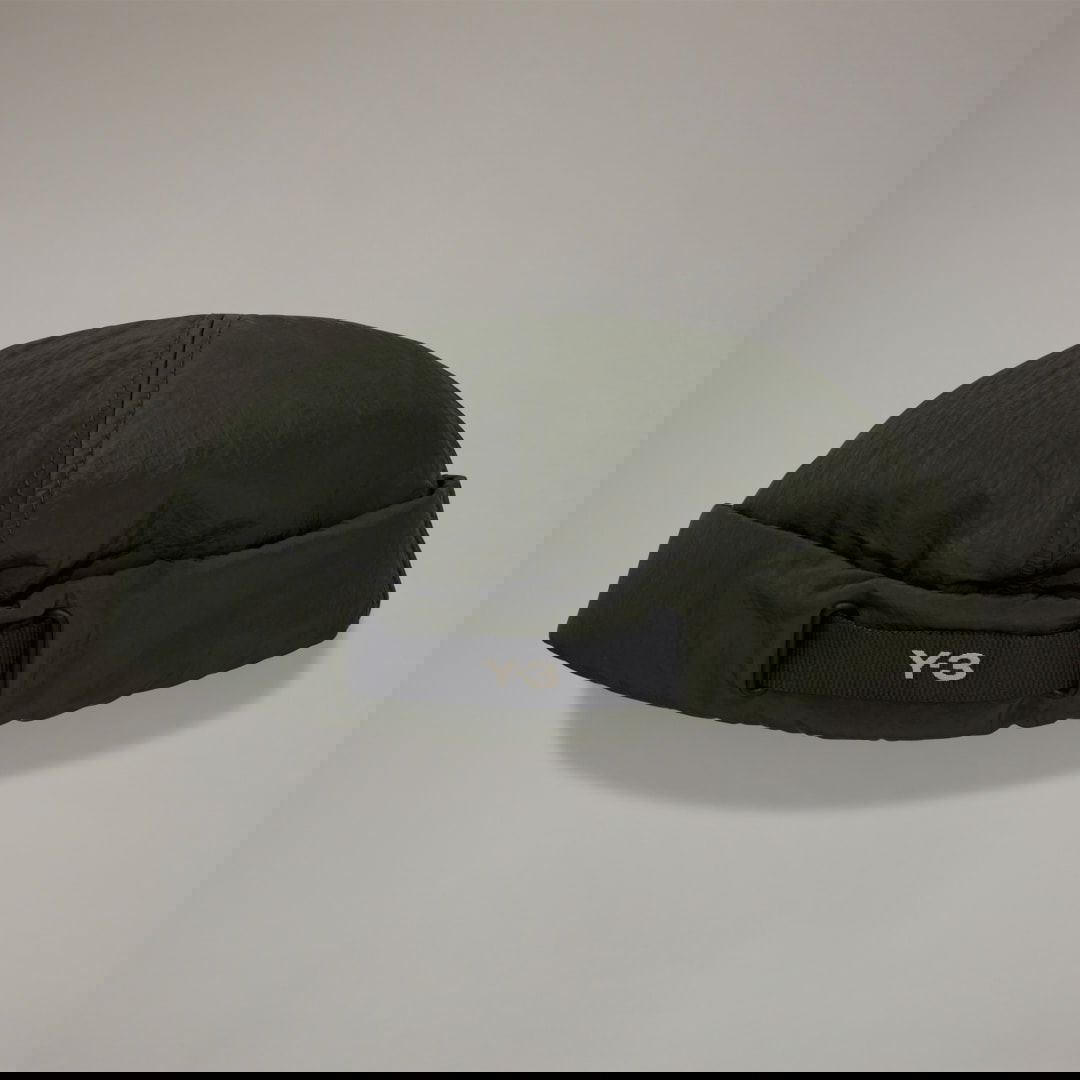 Kulicha Y-3 Webbing Padded Beanie Čierna | IU1750, 0