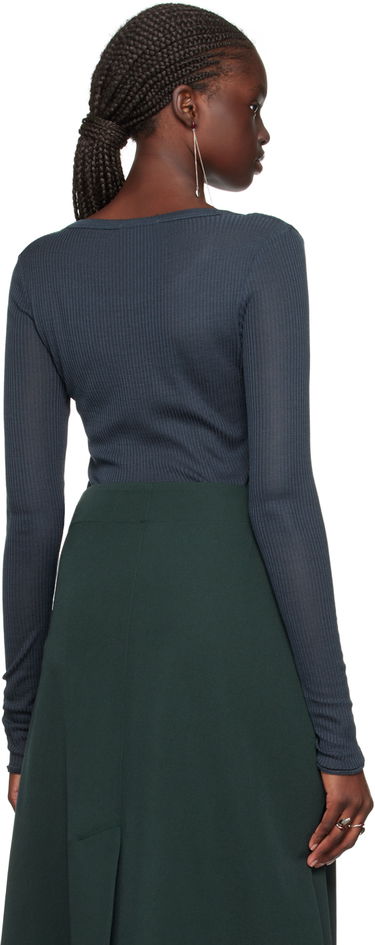 Sukňa LEMAIRE LEMAIRE Seamless Long Sleeve T-Shirt Zelené | TO1122 LJ1007, 2