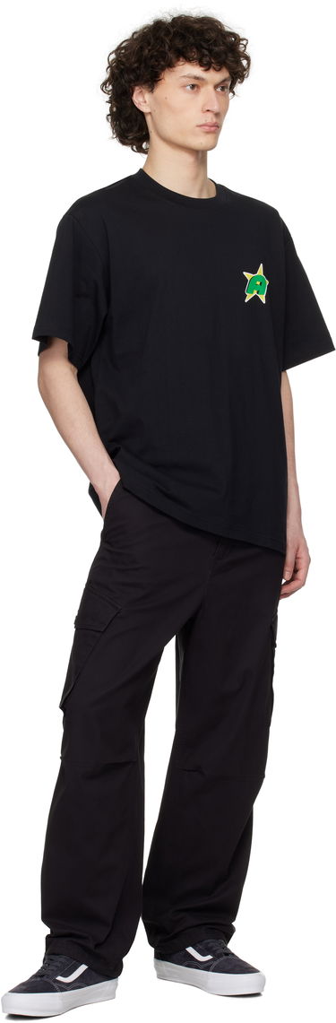 Tričko Awake NY Awake NY Star A Graphic T-Shirt Čierna | AWK-SP25-TS010, 3