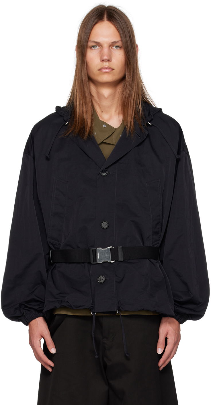 Bunda Bottega Veneta Packable Jacket Čierna | 746396 VF4K0, 0