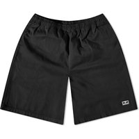Šortky OBEY Easy Relaxed Twill Shorts Čierna | 172120078-BLK, 1