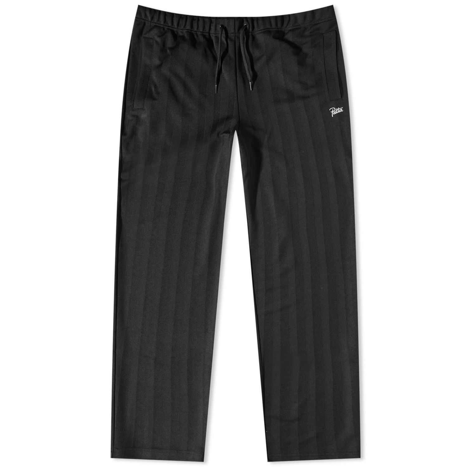 Tepláky Patta Tricot Stripe Track Pant Čierna | POC-SS23-TRICOT-TP-001, 0
