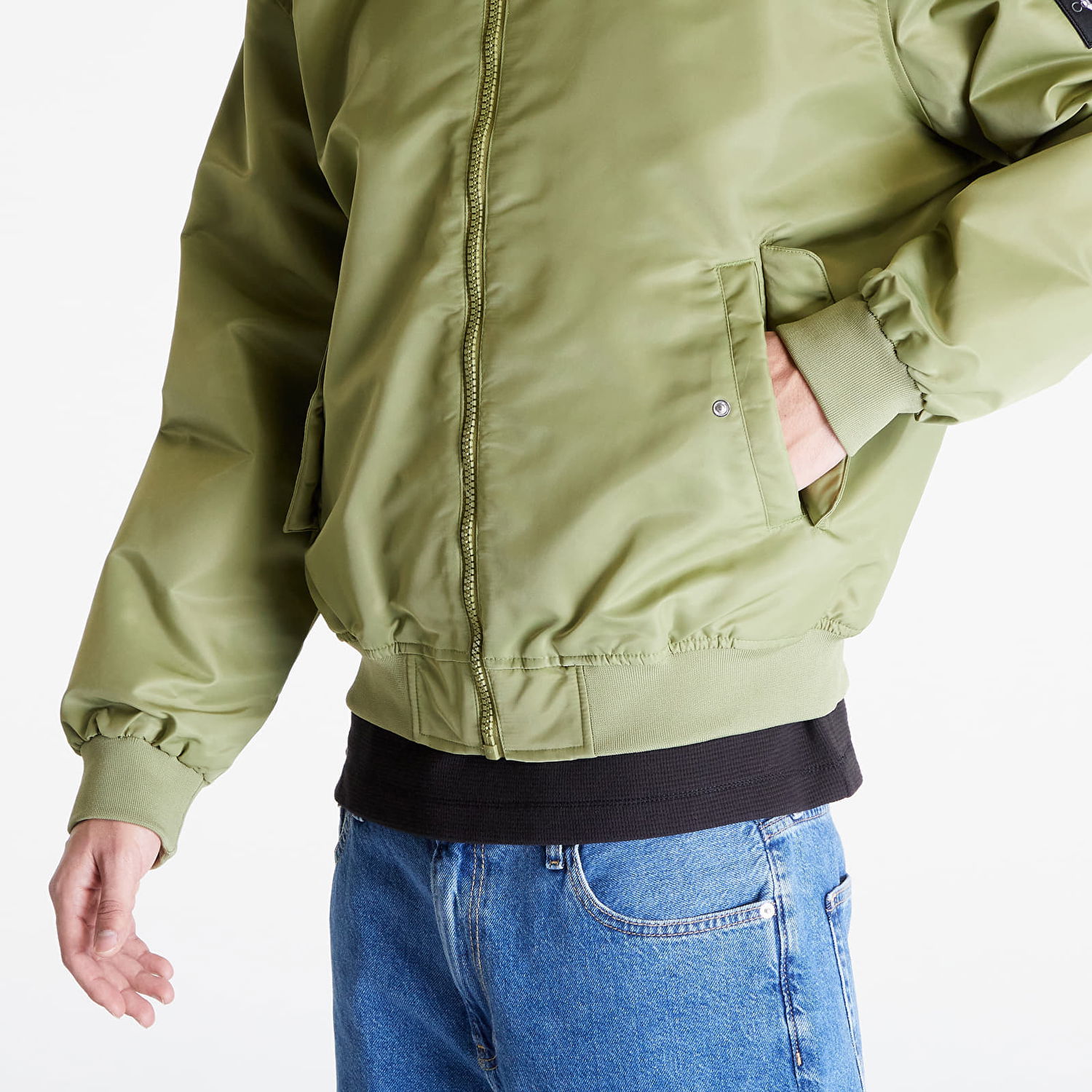 Bunda CALVIN KLEIN Jeans Bomber Jacket Zelené | J30J325110 L9N, 1