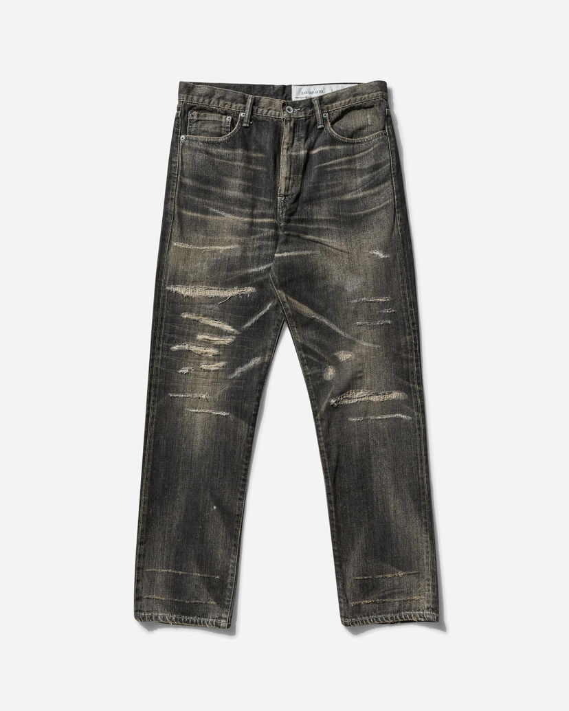 Džínsy Neighborhood Savage Denim DP Mid Pants Čierna | 242XBNH-PTM09 BK