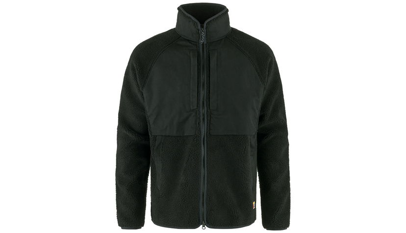 Bunda FJÄLLRÄVEN Vardag Pile Jacket Čierna | F87164-550-550