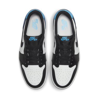 Tenisky a topánky Jordan Air Jordan 1 Low "Black Dark Powder Blue" Rôznofarebný | CZ0790-104, 4