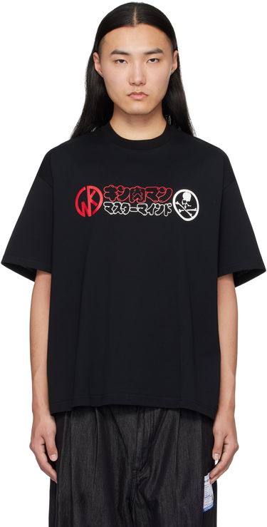 Tričko Mastermind WORLD Mastermind World Ultimate Muscle Edition T-Shirt Čierna | MJ24C13-TS112-700, 0