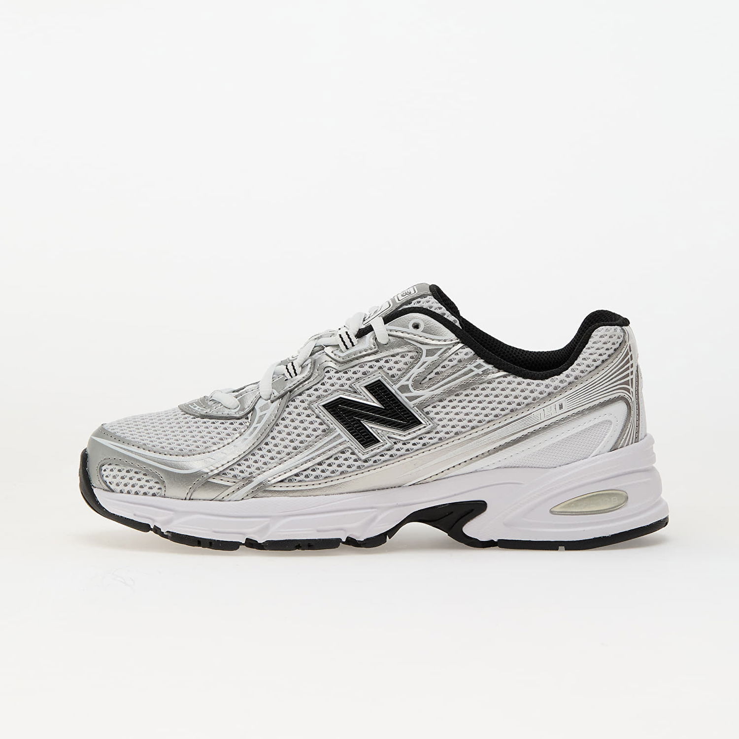 Tenisky a topánky New Balance 740 White/ Silver Metallic/ Navy Metalická | U740NW2, 0
