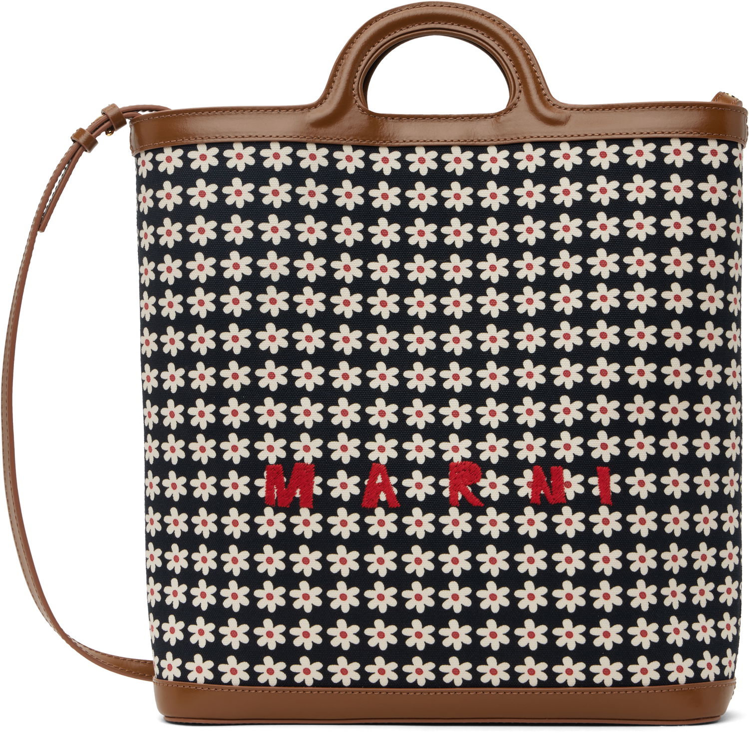 Tote bag Marni Crossbody Tote Bag Čierna | SBMP0179U6 P7944, 0