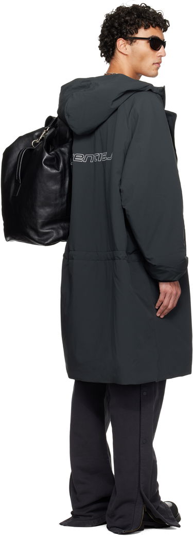 Parka Fear of God Fear of God ESSENTIALS Holiday Tech Nylon Hooded Parka Čierna | 202HO258251F, 2