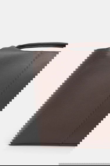 Tote bag STAND STUDIO Stand Studio Lois Leather Tote Bag Hnedá | 66534.7990, 2