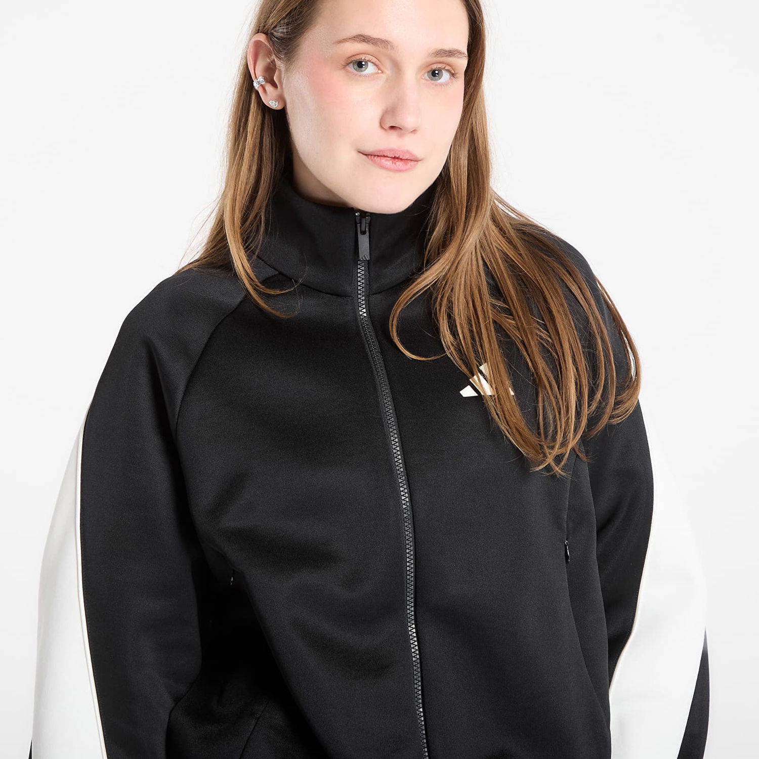 Bunda adidas Performance Stadium Track Jacket Čierna | JL6886, 1