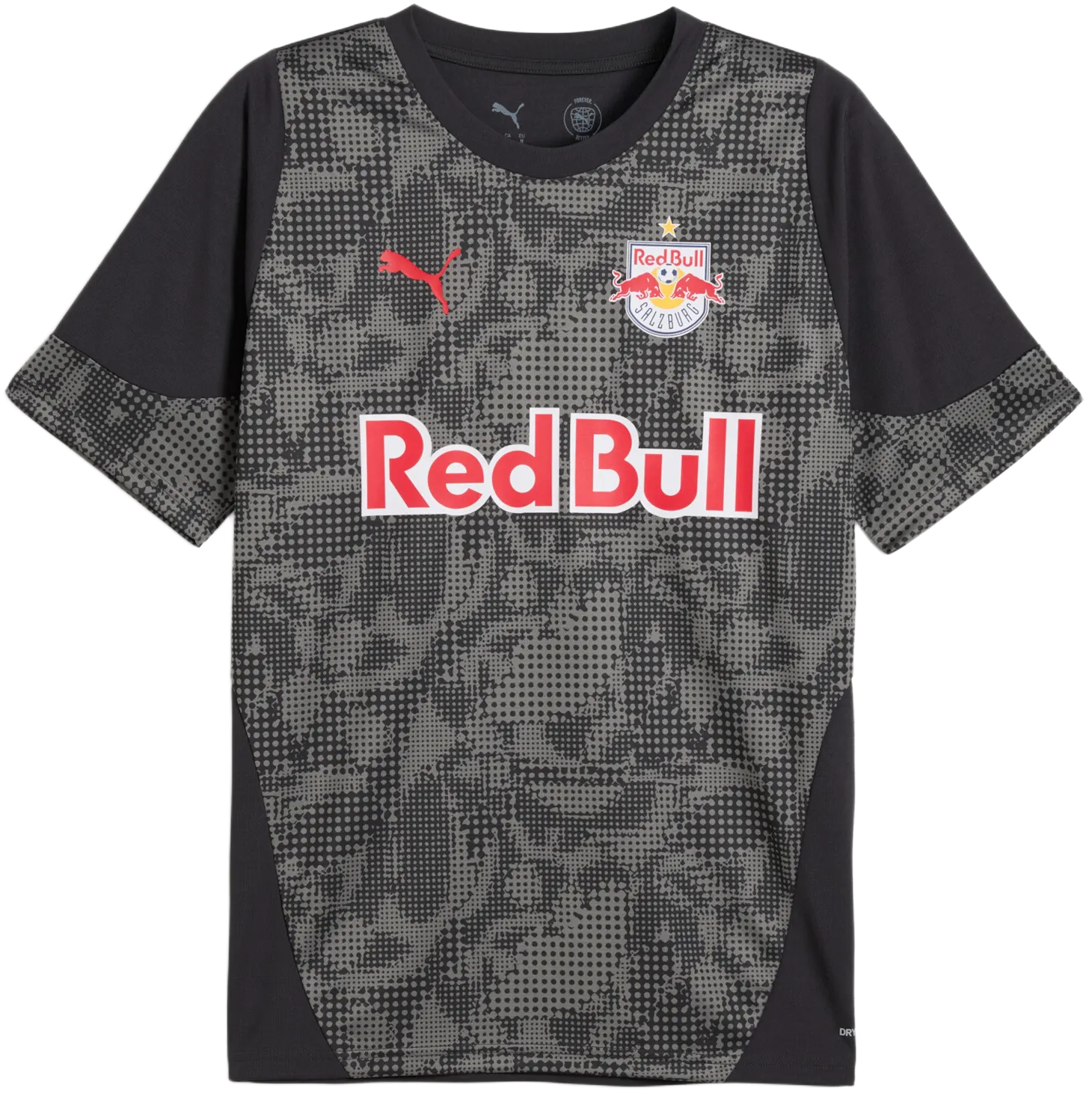 Dres Puma Red Bull Salzburg Training Jersey 2025/26 Šedá | 781753-17, 0
