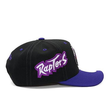 Šiltovka Mitchell & Ness Overbite Pro Snapback Hwc Toronto Raptors Black Fialová | HHSS6729-TRAYYPPPBLCK, 2