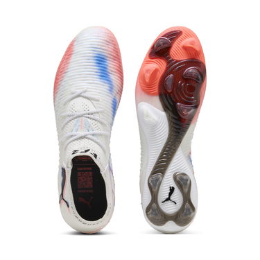 Tenisky a topánky Puma FUTURE 8 ULTIMATE FG Low Biela | 108586_01, 3