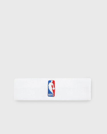 Čiapky a klobúky Nike NBA Headband Biela | 9012/1-100, 4