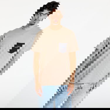 Tričko Horsefeathers Pocket T-Shirt Alpha Béžová | SM1257N, 0