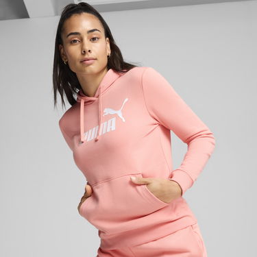 Mikina Puma Women's ESS No. 1 Logo Hoodie Ružová | 682391_18, 0