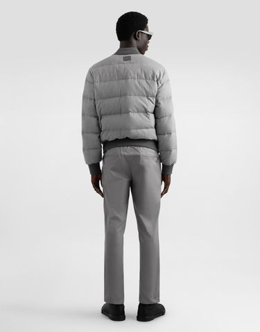 Nohavice Dolce & Gabbana Dolce & Gabbana Cotton Gabardine Jogging Trousers Šedá | GYACEZFUFNVN0493, 2